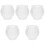 5Ud Moldes De Silicona Para Velas DIY Flexible Sin Olor 4
