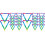 24Ud Lanyard Deportivo Material Duradero Multicolor 4