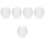 5Ud Moldes De Silicona Para Velas DIY Flexible Sin Olor 5