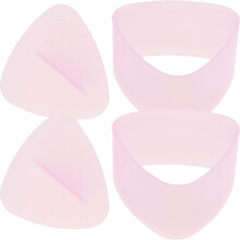 4Ud Triangular Onigiri Rosa Reusable Para Sushi En Cocina