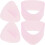 4Ud Triangular Onigiri Rosa Reusable Para Sushi En Cocina 1