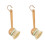 2Ud Cepillos Madera Para Cocina Limpieza Profunda Platos Multicolor 2