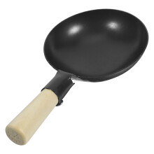 4Ud De Simulación Cocina Con Utensilios De Madera Y Metal Negro
