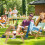 2Ud Madera Plegable Khaki Para Camping, Y Picnic 4