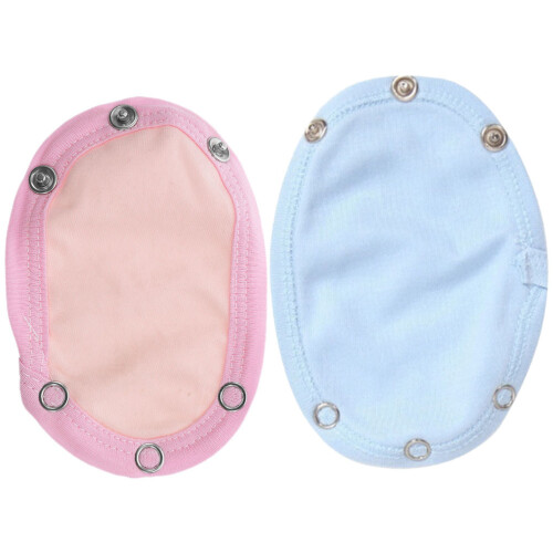 8Ud Extensores Baby Bodysuit Doble Capa Fácil De Usar 1