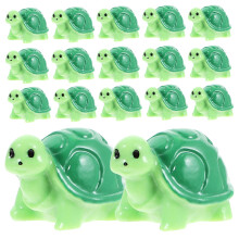 120Ud Ornamentos Resina Verde Para Decoración