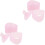 4Ud Triangular Onigiri Rosa Reusable Para Sushi En Cocina 5