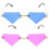 10Ud Gafas Sin Montura Cómodas Multicolor Para Decoración 1