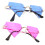 10Ud Gafas Sin Montura Cómodas Multicolor Para Decoración 3