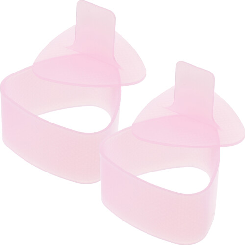 4Ud Triangular Onigiri Rosa Reusable Para Sushi En Cocina 1