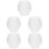 5Ud Moldes De Silicona Para Velas DIY Flexible Sin Olor 7