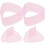 4Ud Triangular Onigiri Rosa Reusable Para Sushi En Cocina 3