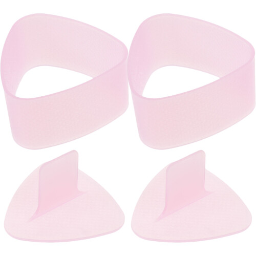 4Ud Triangular Onigiri Rosa Reusable Para Sushi En Cocina 2