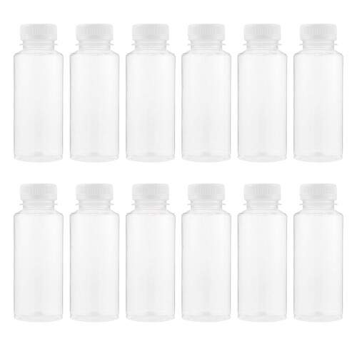 24Ud De Almacenamiento 250 Ml Resistentes Y Transparentes
