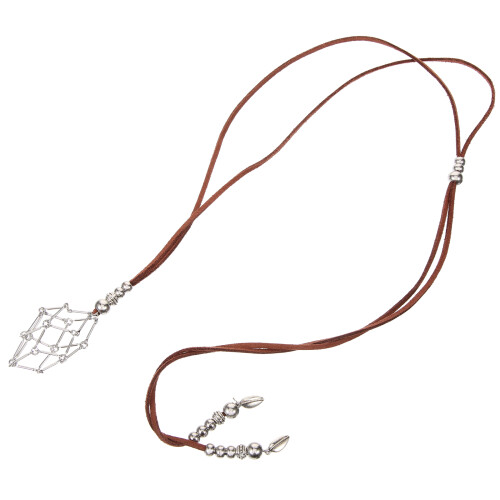5Ud Colgante Vacío Para Collar Con Jaula Y Marrón 1