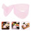 4Ud Triangular Onigiri Rosa Reusable Para Sushi En Cocina 11