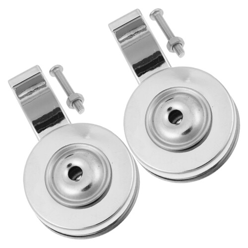 8Ud Boquilla Silbato Resistente Tetera Acero Inoxidable Plata