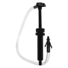4Jgo Kit De Mangueras Sifón Para Gasolina Y Aceite Uso Automóvil Negro