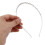3Ud Vinchas Infantiles Con Plateada Y Resistente 8