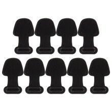 64Ud Tapones Antipolvo Para USB, Negro, Material Duradero Móvil