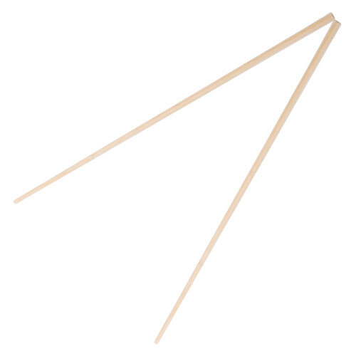 10Ud Palos De Bambú Para Y Tela De Beige Duradero 2