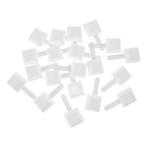 40Ud Cucharas Medidoras Multiusos Reutilizables Para Polvo Y Hogar 2