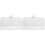 2Ud Transparentes Plásticos Para Pasteles Buffet Y Cocina 3