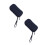 2Ud Para Cables USB Bank, Y Resistente 3