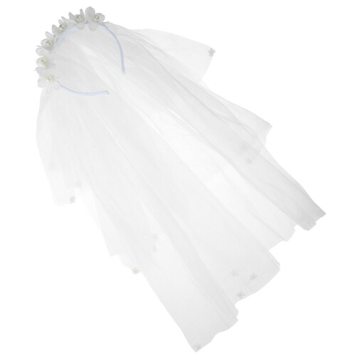 3Ud Vinchas Blancas De Con Para Bodas Y Celebraciones