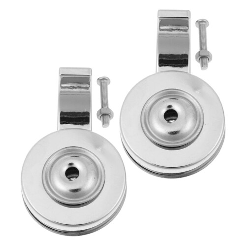 8Ud Boquilla Silbato Resistente Tetera Acero Inoxidable Plata 2