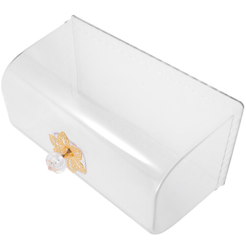 2Ud Transparentes Plásticos Para Pasteles Buffet Y Cocina 1