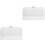 2Ud Transparentes Plásticos Para Pasteles Buffet Y Cocina 4