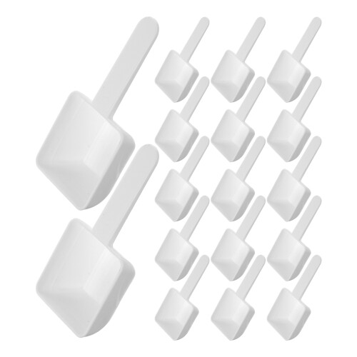 40Ud Cucharas Medidoras Multiusos Reutilizables Para Polvo Y Hogar 1