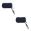 2Ud Para Cables USB Bank, Y Resistente 7