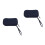 2Ud Para Cables USB Bank, Y Resistente 4