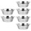 6Ud Acero Inoxidable Multiusos Cocina Color Plata 7