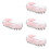 4Ud Accesorio Para Mascotas Cepillo Rosa Para Y 6