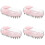 4Ud Accesorio Para Mascotas Cepillo Rosa Para Y 5