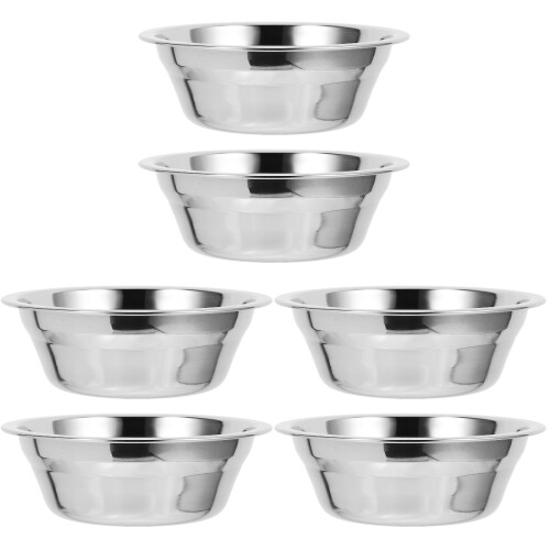 6Ud Acero Inoxidable Multiusos Cocina Color Plata 2