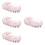4Ud Accesorio Para Mascotas Cepillo Rosa Para Y 7