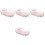4Ud Accesorio Para Mascotas Cepillo Rosa Para Y 3