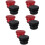 10Ud Tapas Para De Encendedor Compatible Y Color Variado 9