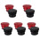 10Ud Tapas Para De Encendedor Compatible Y Color Variado 4