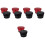 10Ud Tapas Para De Encendedor Compatible Y Color Variado 6