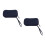 2Ud Para Cables USB Bank, Y Resistente 5