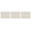 150Ud Componentes Joyería Anillo DIY Zircon Dorado Base Cobre 5