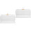 2Ud Transparentes Plásticos Para Pasteles Buffet Y Cocina 5