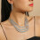 2Jgo Collar Y Pendientes Con Para Decoración 7