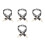 4Ud Correa Ajustable Ancha Para Bolsa Material Premium Colorido 4