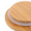 2Ud Cerámico Con De Madera Para Dulces Y Sal 6